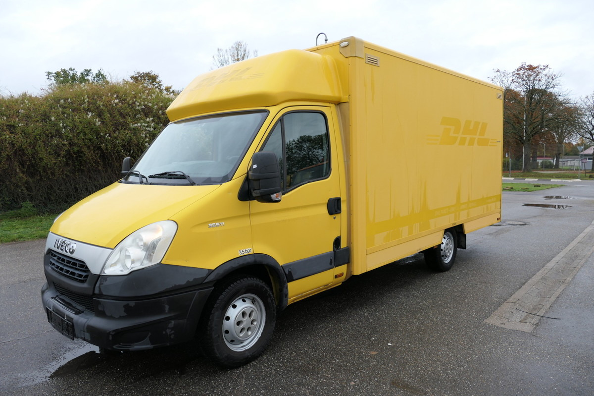 IVECO Daily 35 S11 C30C AUTOMATIK KAMERA MAXI KAMERA R - Furgoneta caja cerrada: foto 1 IVECO Daily 35 S11 C30C AUTOMATIK KAMERA MAXI KAMERA R - Furgoneta caja cerrada: foto 1