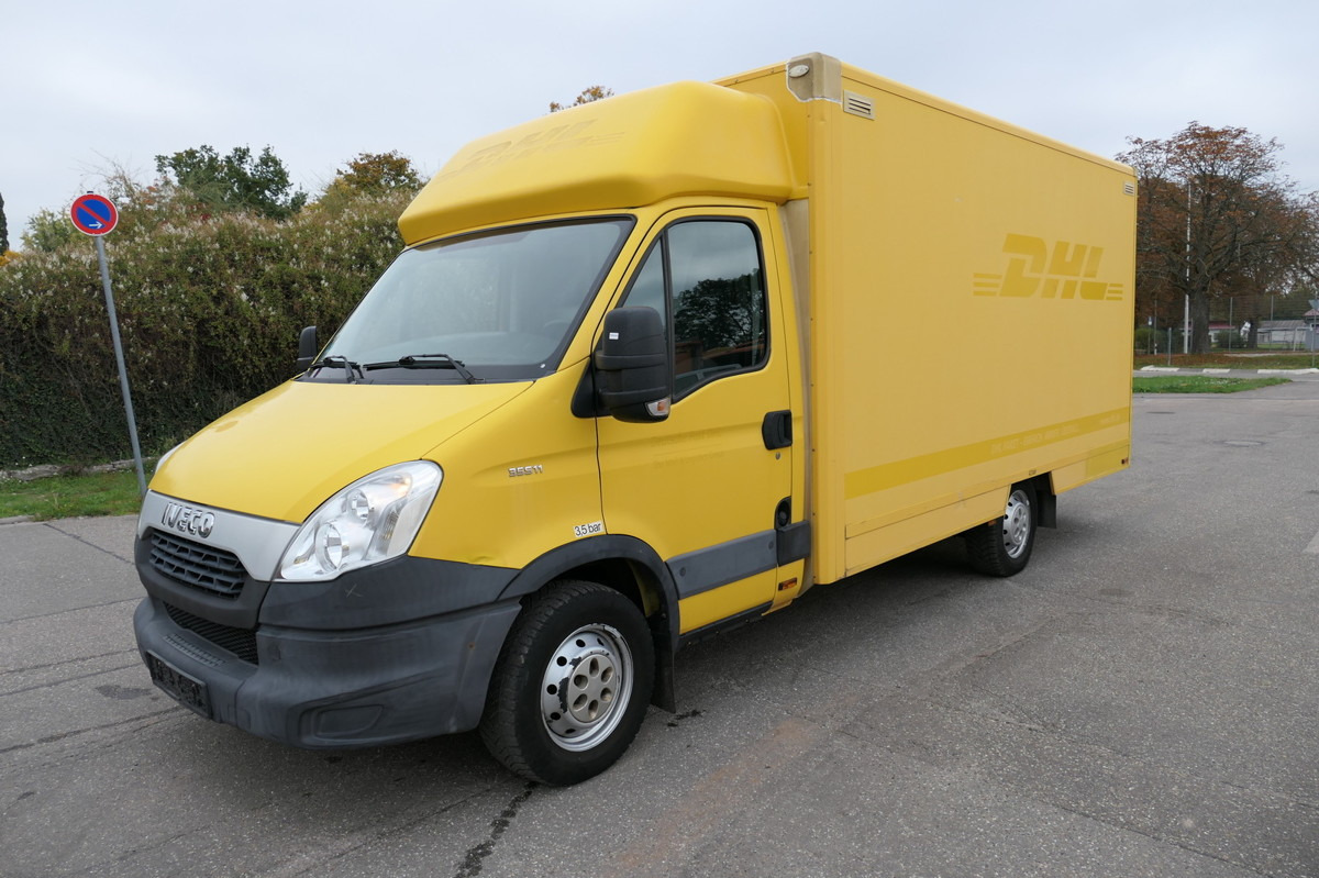 IVECO Daily 35 S11 C30C AUTOMATIK KAMERA MAXI KAMERA R - Furgoneta caja cerrada: foto 1 IVECO Daily 35 S11 C30C AUTOMATIK KAMERA MAXI KAMERA R - Furgoneta caja cerrada: foto 1