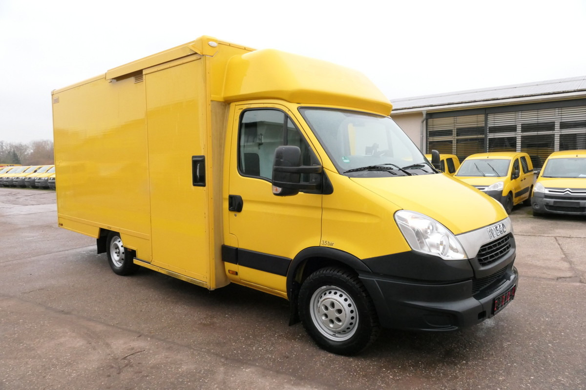 IVECO Daily 35 S11 C30C AUTOMATIK KAMERA MAXI KAMERA R - Furgoneta caja cerrada: foto 1 IVECO Daily 35 S11 C30C AUTOMATIK KAMERA MAXI KAMERA R - Furgoneta caja cerrada: foto 1
