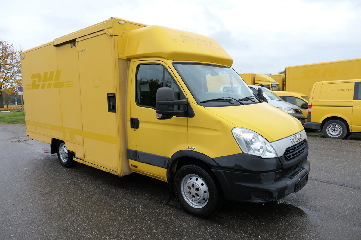 IVECO Daily 35 S11 C30C AUTOMATIK KAMERA MAXI KAMERA R - Furgoneta caja cerrada: foto 2 IVECO Daily 35 S11 C30C AUTOMATIK KAMERA MAXI KAMERA R - Furgoneta caja cerrada: foto 2