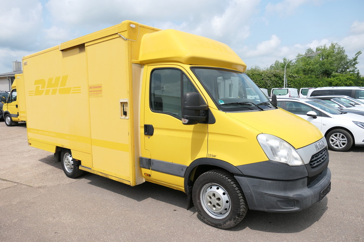 IVECO Daily 35 S11 C30C AUTOMATIK KAMERA MAXI KAMERA R - Furgoneta caja cerrada: foto 1 IVECO Daily 35 S11 C30C AUTOMATIK KAMERA MAXI KAMERA R - Furgoneta caja cerrada: foto 1