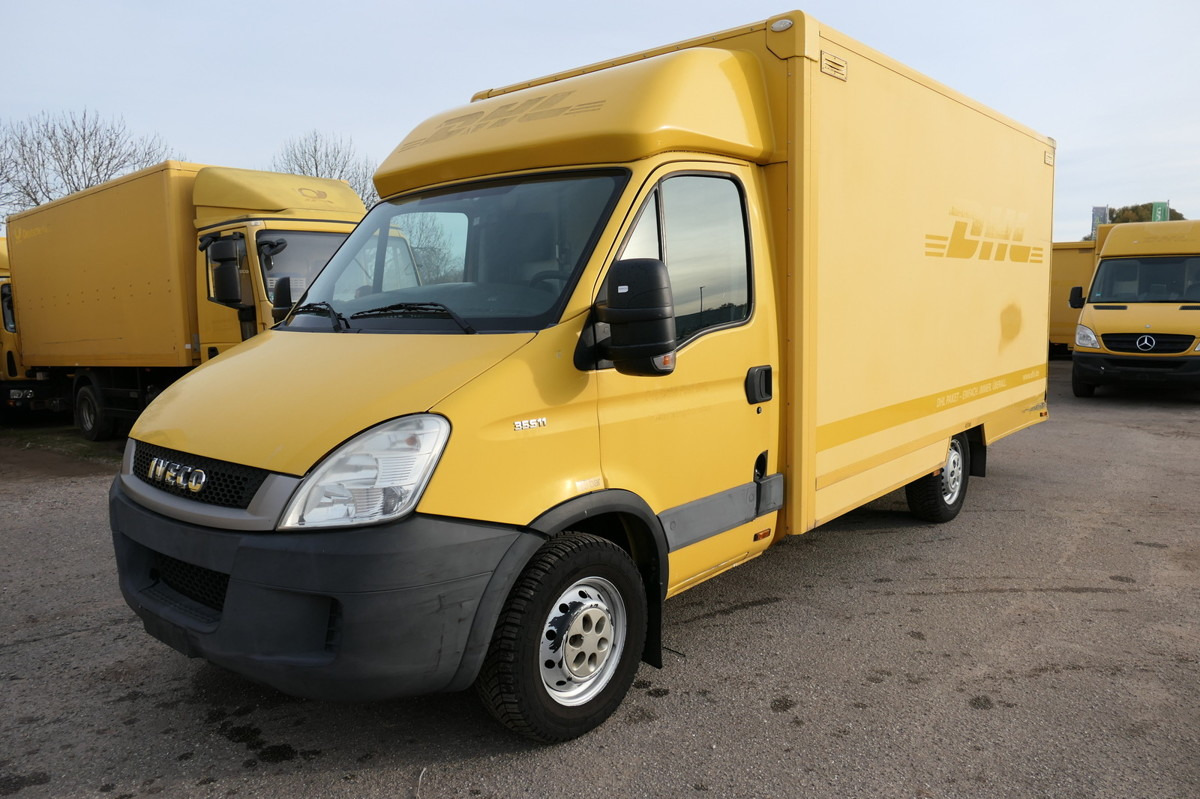 IVECO Daily 35 S11 C30C AUTOMATIK KAMERA MAXI Regale D - Furgoneta caja cerrada: foto 1 IVECO Daily 35 S11 C30C AUTOMATIK KAMERA MAXI Regale D - Furgoneta caja cerrada: foto 1
