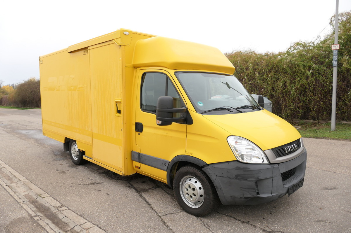 IVECO Daily 35 S11 C30C AUTOMATIK KAMERA MAXI Regale D - Furgoneta caja cerrada: foto 3 IVECO Daily 35 S11 C30C AUTOMATIK KAMERA MAXI Regale D - Furgoneta caja cerrada: foto 3