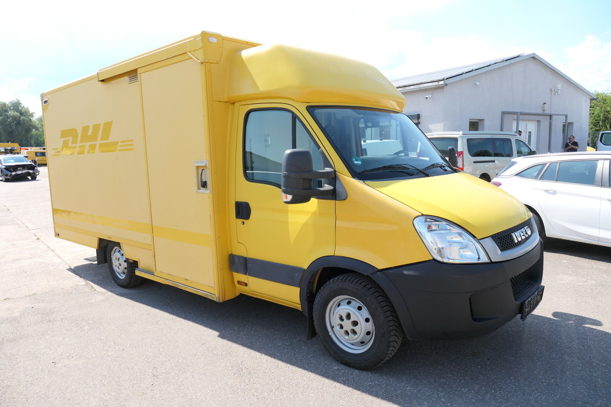 IVECO Daily 35 S11 C30C AUTOMATIK KAMERA MAXI Regale D - Furgoneta caja cerrada: foto 1 IVECO Daily 35 S11 C30C AUTOMATIK KAMERA MAXI Regale D - Furgoneta caja cerrada: foto 1