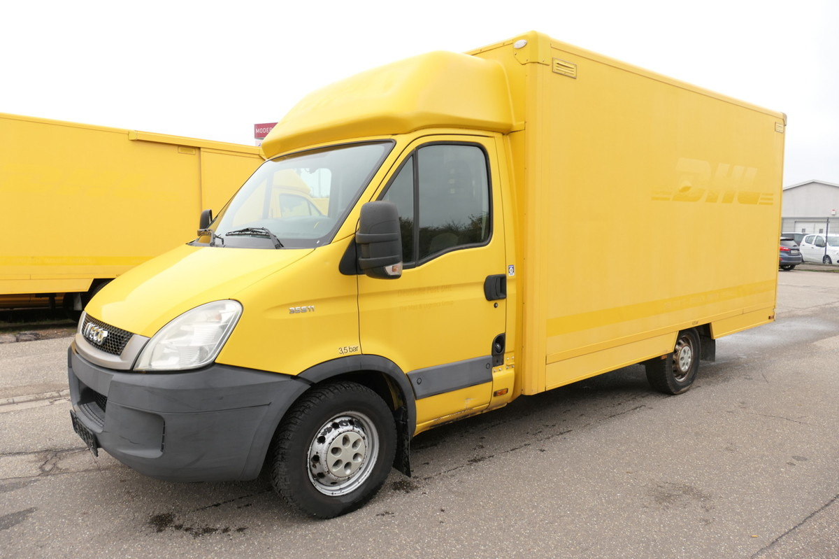 IVECO Daily 35 S11 C30C AUTOMATIK KAMERA MAXI Regale D - Furgoneta caja cerrada: foto 2 IVECO Daily 35 S11 C30C AUTOMATIK KAMERA MAXI Regale D - Furgoneta caja cerrada: foto 2