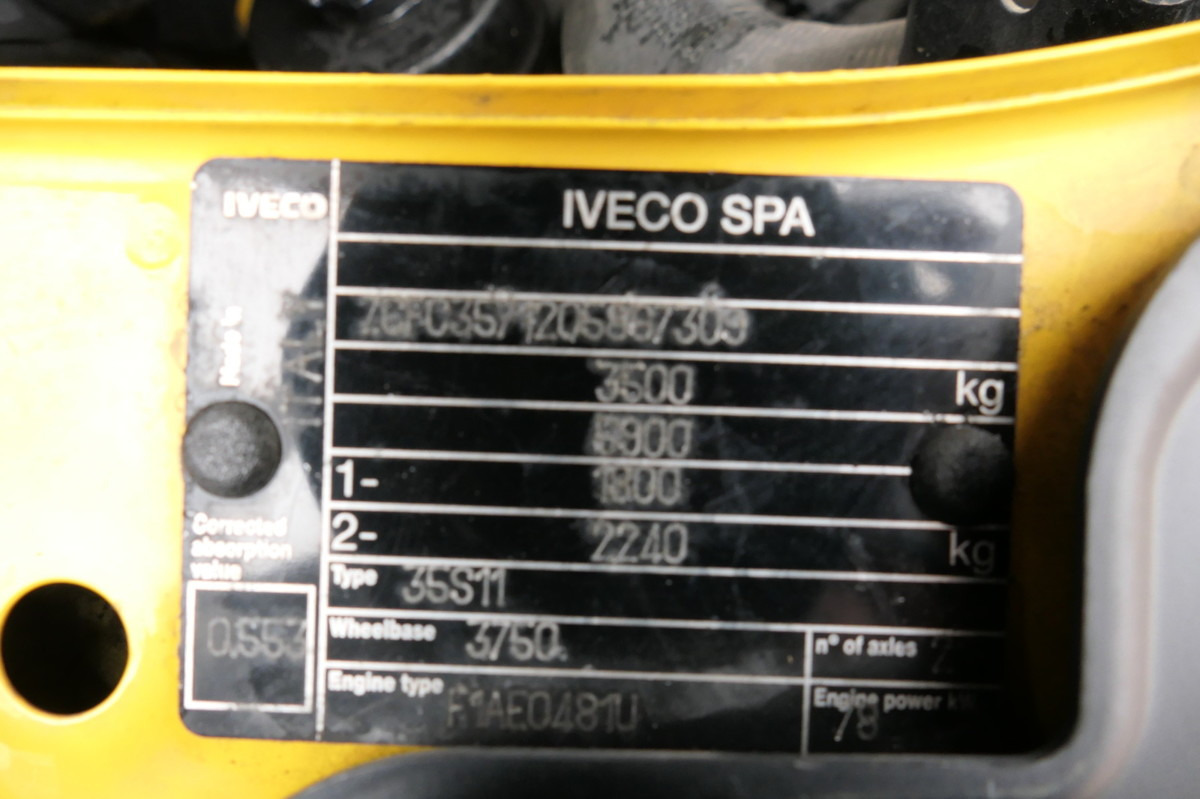 Leasing de IVECO Daily 35 S11 C30C AUTOMATIK KAMERA MAXI Regale D IVECO Daily 35 S11 C30C AUTOMATIK KAMERA MAXI Regale D: foto 14