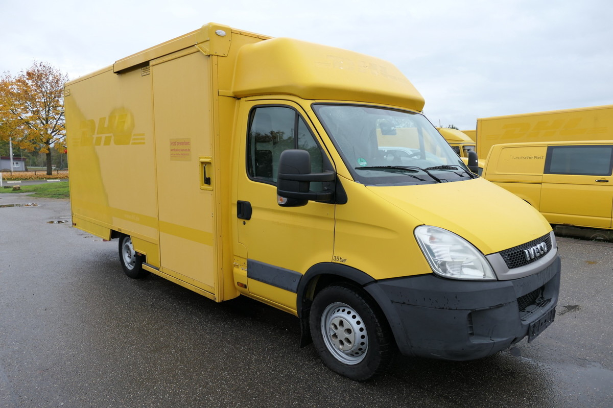IVECO Daily 35 S11 C30C AUTOMATIK KAMERA MAXI Regale D - Furgoneta caja cerrada: foto 2 IVECO Daily 35 S11 C30C AUTOMATIK KAMERA MAXI Regale D - Furgoneta caja cerrada: foto 2