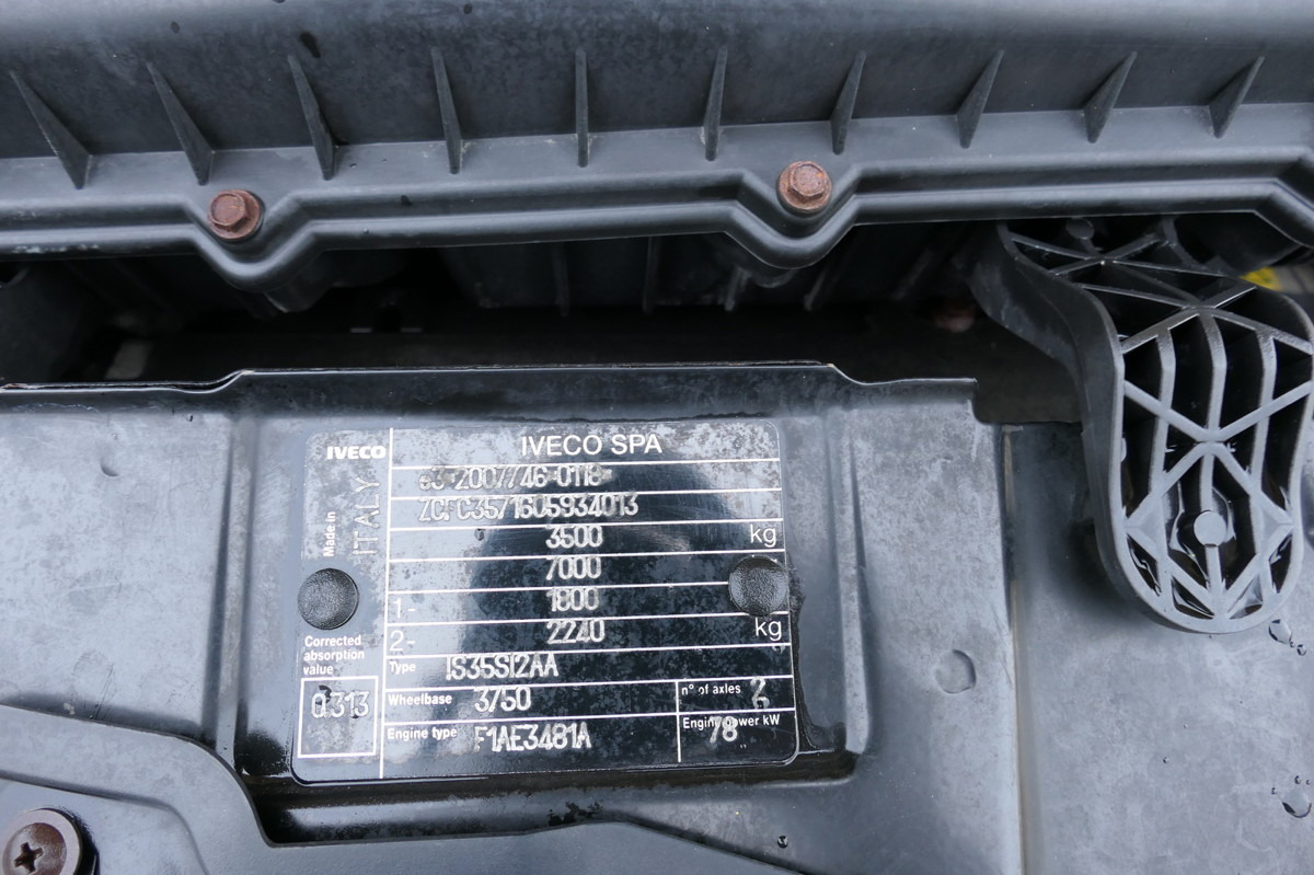 Leasing de IVECO Daily 35 S11 C30C AUTOMATIK KAMERA MAXI Regale L IVECO Daily 35 S11 C30C AUTOMATIK KAMERA MAXI Regale L: foto 13 Leasing de IVECO Daily 35 S11 C30C AUTOMATIK KAMERA MAXI Regale L IVECO Daily 35 S11 C30C AUTOMATIK KAMERA MAXI Regale L: foto 13