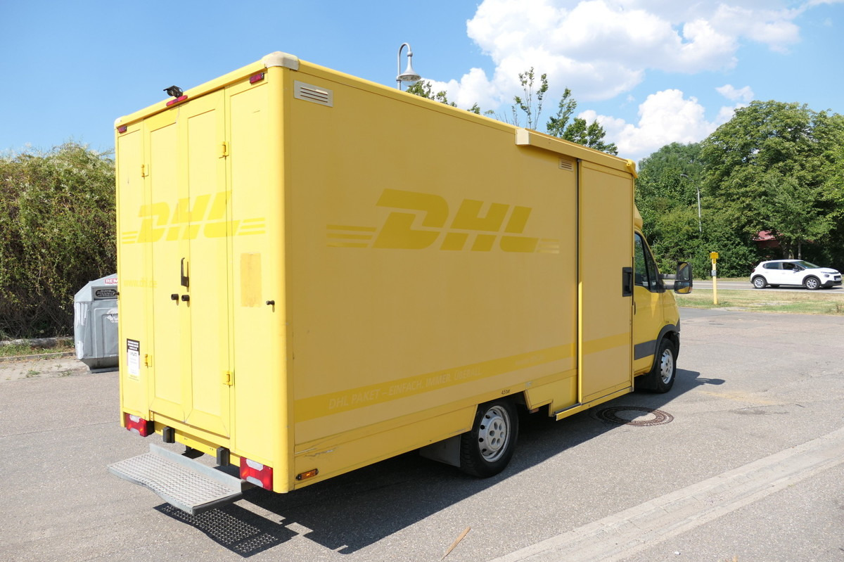 IVECO Daily 35 S11 C30C AUTOMATIK KAMERA Regale LUFT D - Furgoneta caja cerrada: foto 3 IVECO Daily 35 S11 C30C AUTOMATIK KAMERA Regale LUFT D - Furgoneta caja cerrada: foto 3