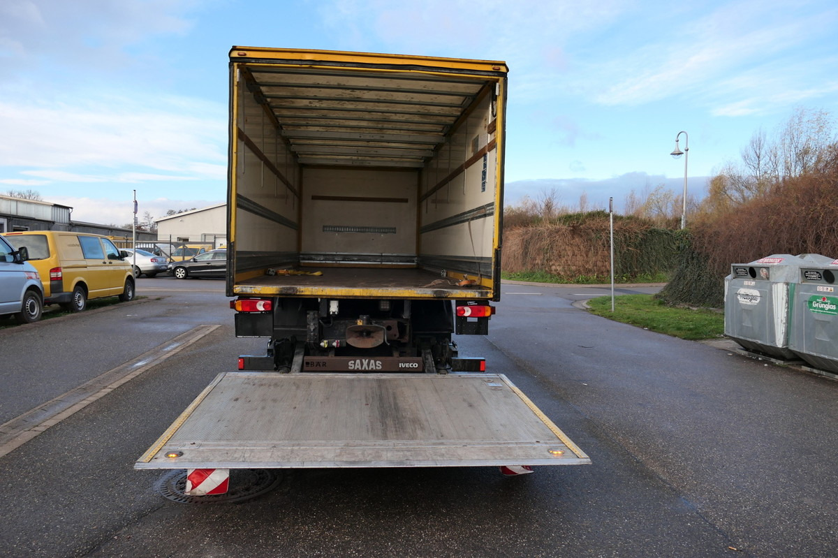 IVECO EuroCargo ML 120 E28/P AHK LBW Koffer 7,00x2,44x - Camión caja cerrada: foto 5 IVECO EuroCargo ML 120 E28/P AHK LBW Koffer 7,00x2,44x - Camión caja cerrada: foto 5