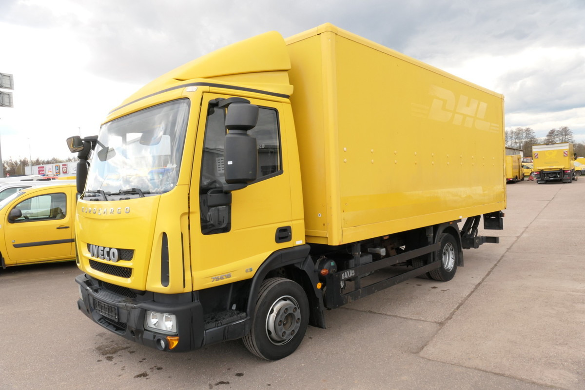 IVECO EuroCargo ML 75 E 16 P LBW LUFT AUTOMATIK COC EU - Furgoneta caja cerrada: foto 2 IVECO EuroCargo ML 75 E 16 P LBW LUFT AUTOMATIK COC EU - Furgoneta caja cerrada: foto 2