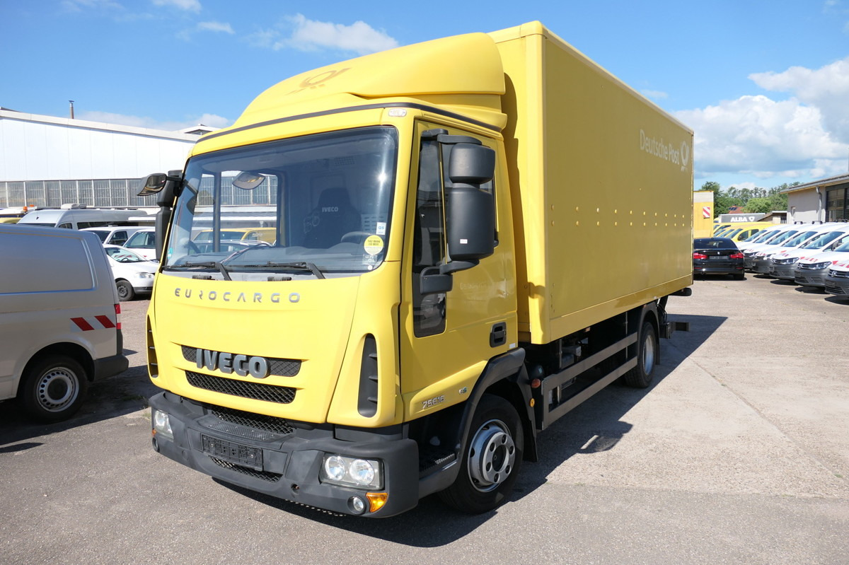 IVECO EuroCargo ML 75 E 16 P LBW LUFT AUTOMATIK COC EU - Furgoneta caja cerrada: foto 1 IVECO EuroCargo ML 75 E 16 P LBW LUFT AUTOMATIK COC EU - Furgoneta caja cerrada: foto 1