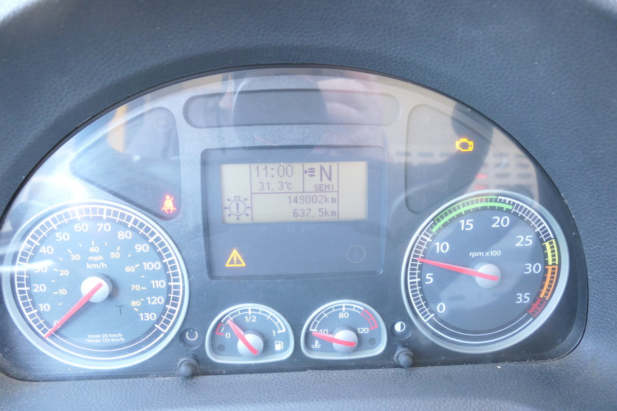 Furgoneta caja cerrada IVECO EuroCargo ML 75 E 16 P LBW LUFT AUTOMATIK COC EU: foto 15