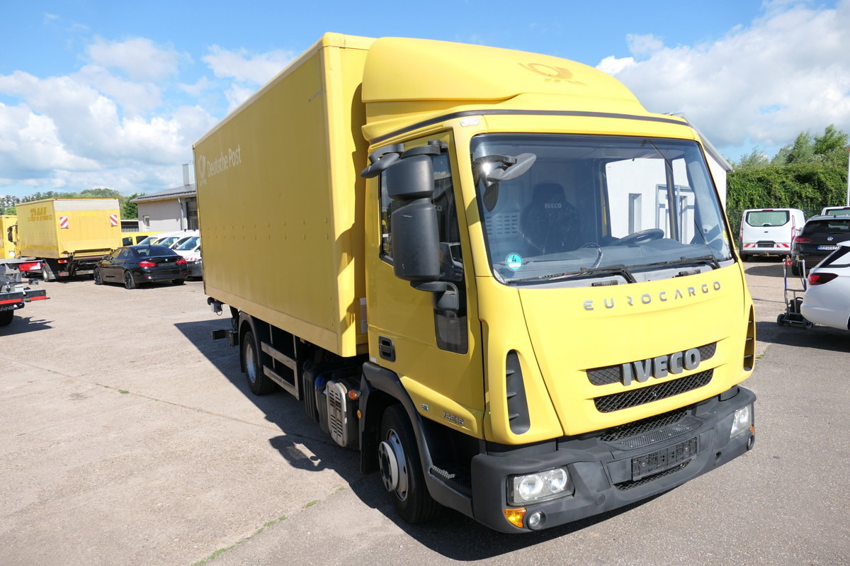 IVECO EuroCargo ML 75 E 16 P LBW LUFT AUTOMATIK COC EU - Furgoneta caja cerrada: foto 2 IVECO EuroCargo ML 75 E 16 P LBW LUFT AUTOMATIK COC EU - Furgoneta caja cerrada: foto 2