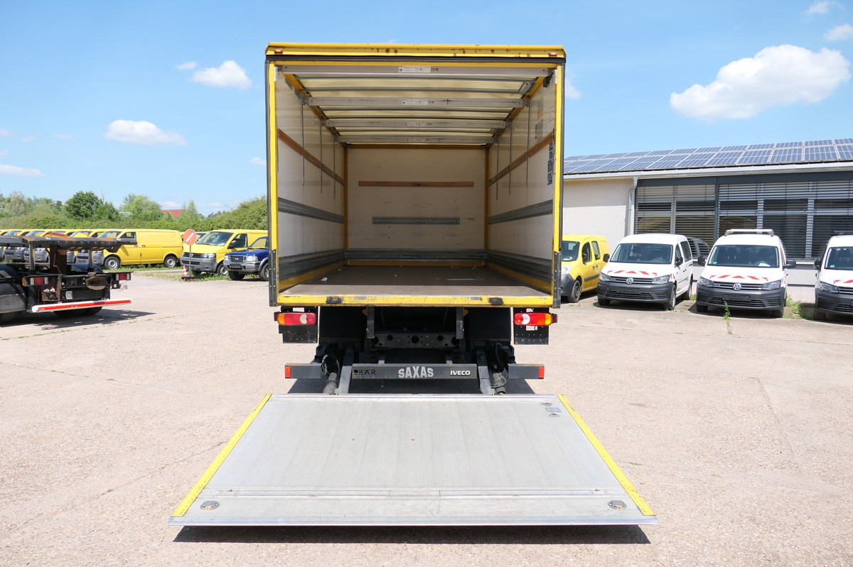Furgoneta caja cerrada IVECO EuroCargo ML 75 E 16 P LBW LUFT AUTOMATIK COC EU: foto 6
