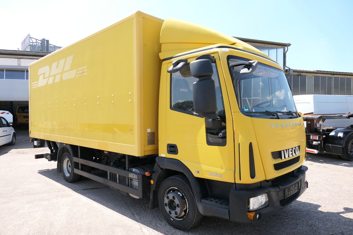 IVECO EuroCargo ML 75 E 16 P LBW LUFT AUTOMATIK COC EU - Furgoneta caja cerrada: foto 1 IVECO EuroCargo ML 75 E 16 P LBW LUFT AUTOMATIK COC EU - Furgoneta caja cerrada: foto 1