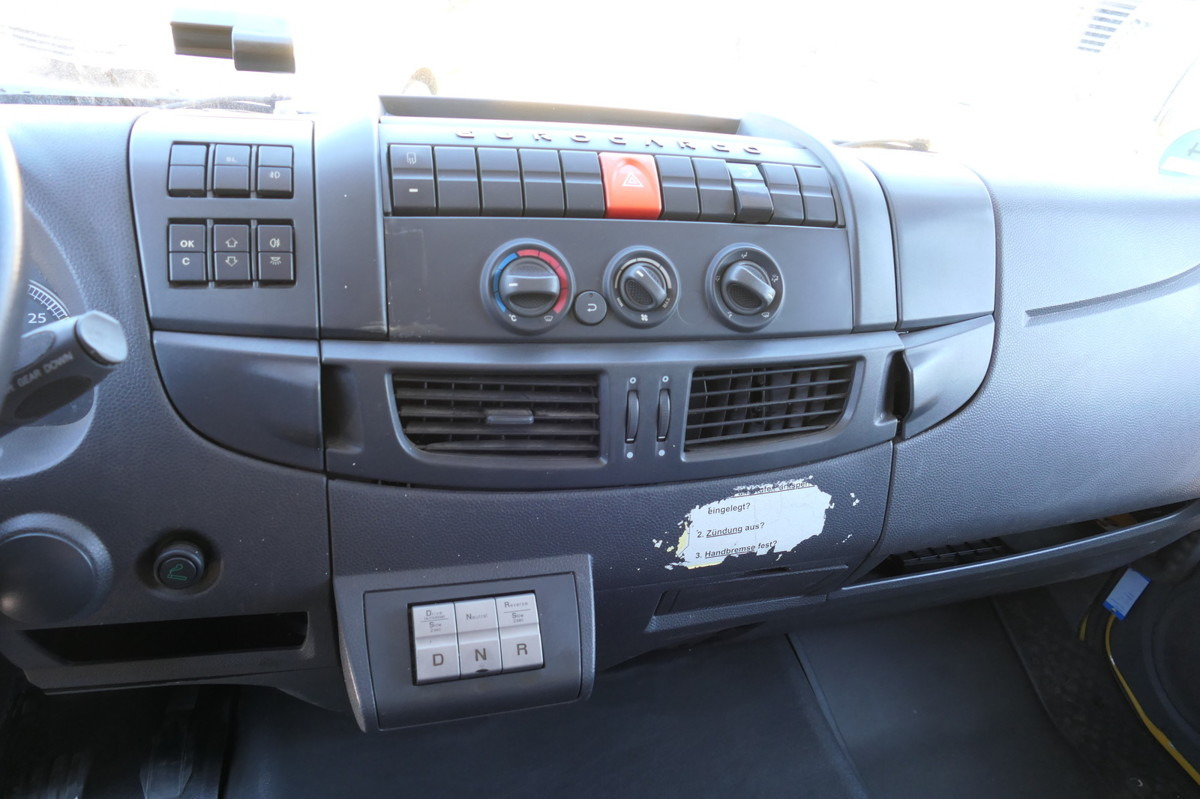Furgoneta caja cerrada IVECO EuroCargo ML 75 E 16 P LBW LUFT AUTOMATIK COC EU: foto 13