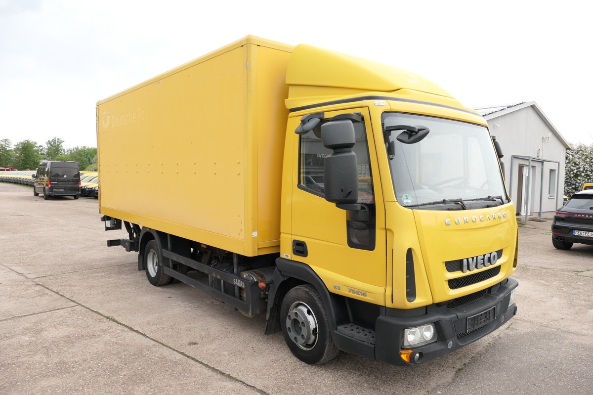 IVECO EuroCargo ML 75 E 16 P LBW LUFT AUTOMATIK EURO-5 - Camión caja cerrada: foto 1 IVECO EuroCargo ML 75 E 16 P LBW LUFT AUTOMATIK EURO-5 - Camión caja cerrada: foto 1