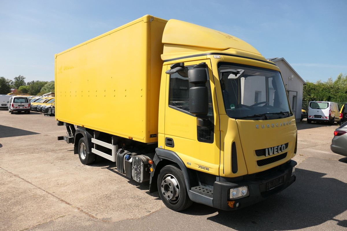 IVECO EuroCargo ML 75 E 16 P LBW LUFT AUTOMATIK EURO-5 - Camión caja cerrada: foto 2 IVECO EuroCargo ML 75 E 16 P LBW LUFT AUTOMATIK EURO-5 - Camión caja cerrada: foto 2