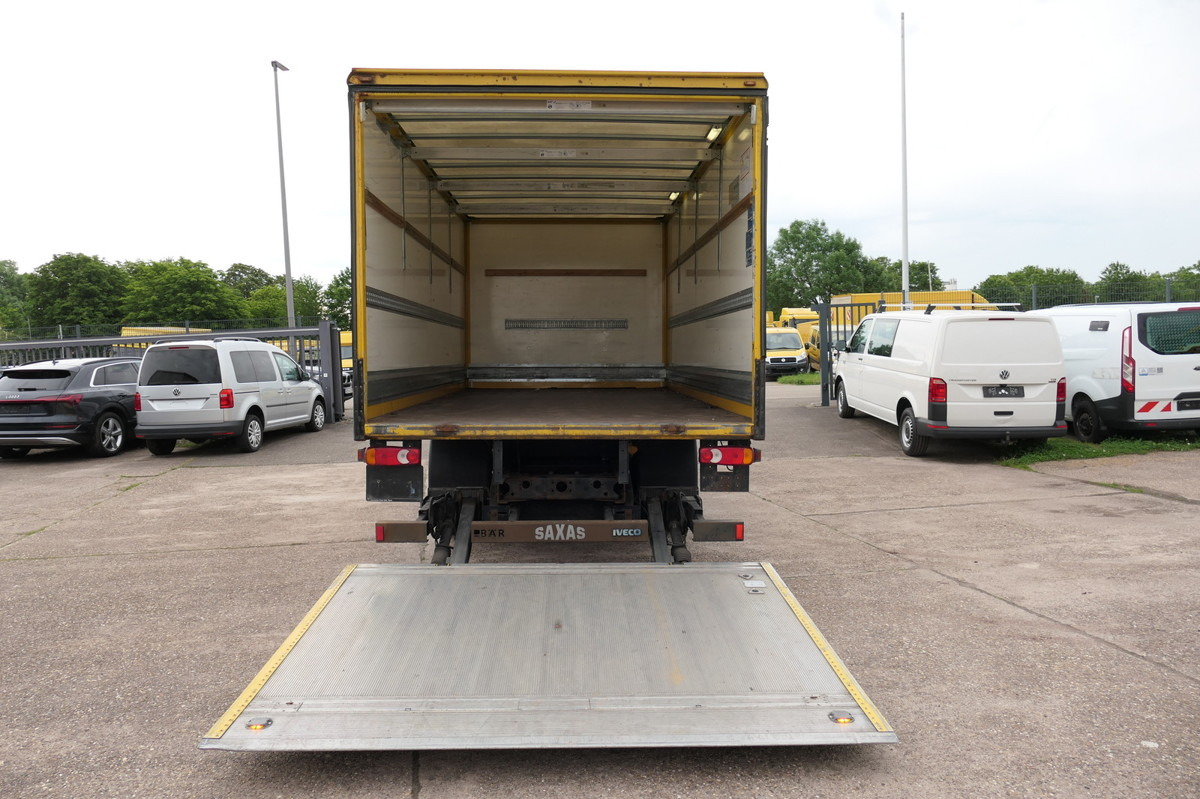 IVECO EuroCargo ML 75 E 16 P LBW LUFT AUTOMATIK EURO-5 - Camión caja cerrada: foto 5 IVECO EuroCargo ML 75 E 16 P LBW LUFT AUTOMATIK EURO-5 - Camión caja cerrada: foto 5