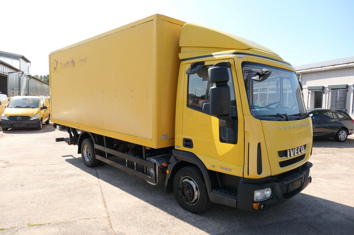 IVECO EuroCargo ML 75 E 16 P LBW LUFT AUTOMATIK EURO-5 - Camión caja cerrada: foto 1 IVECO EuroCargo ML 75 E 16 P LBW LUFT AUTOMATIK EURO-5 - Camión caja cerrada: foto 1