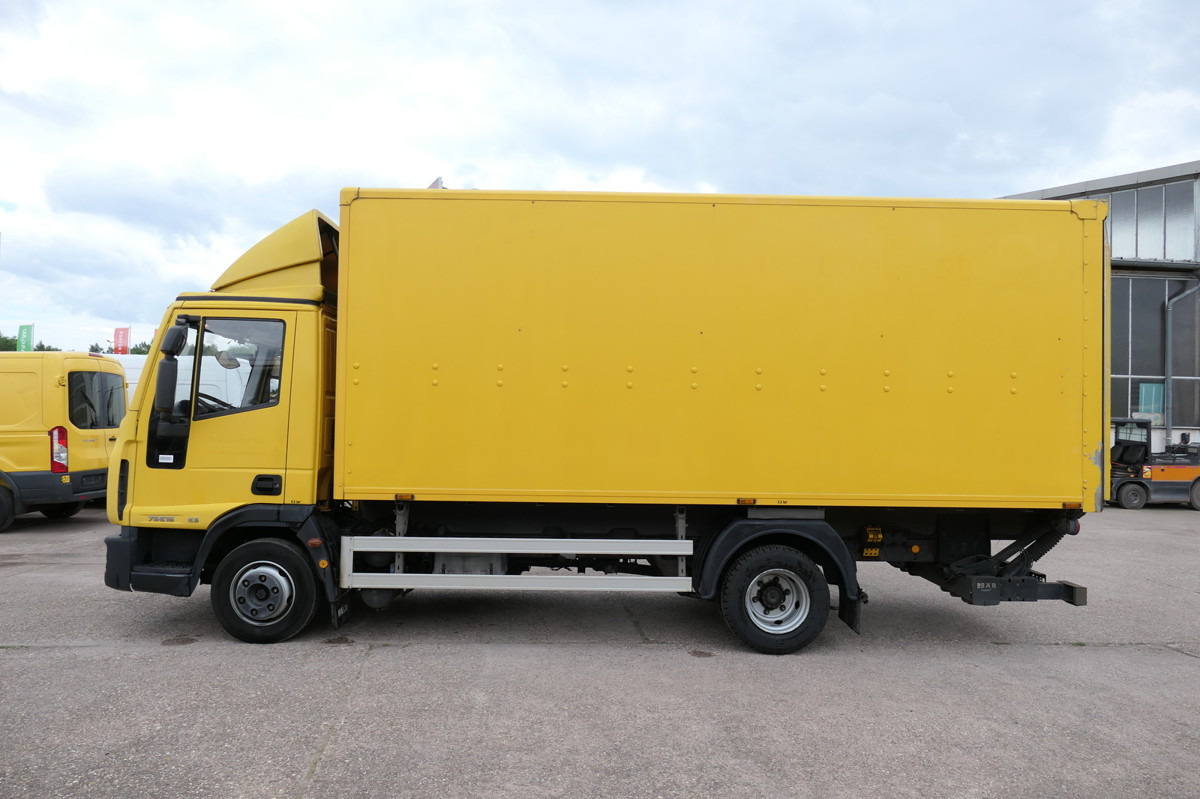 IVECO EuroCargo ML 75 E 16 P LBW LUFT AUTOMATIK EURO-5 - Camión caja cerrada: foto 4 IVECO EuroCargo ML 75 E 16 P LBW LUFT AUTOMATIK EURO-5 - Camión caja cerrada: foto 4