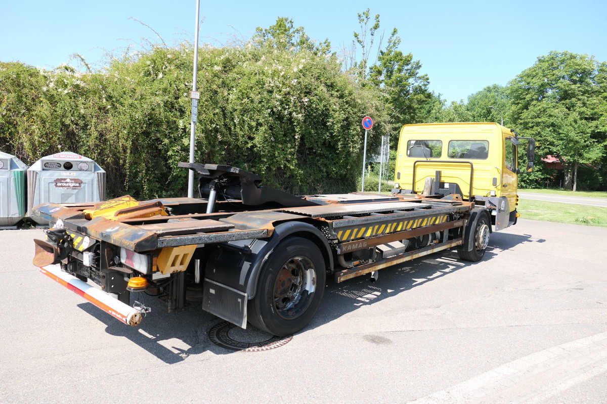 Camión portacontenedore/ Intercambiable MERCEDES-BENZ KAMAG WBH 25 Wiesel Sattelkupplung Umsetzfahrz.: foto 6