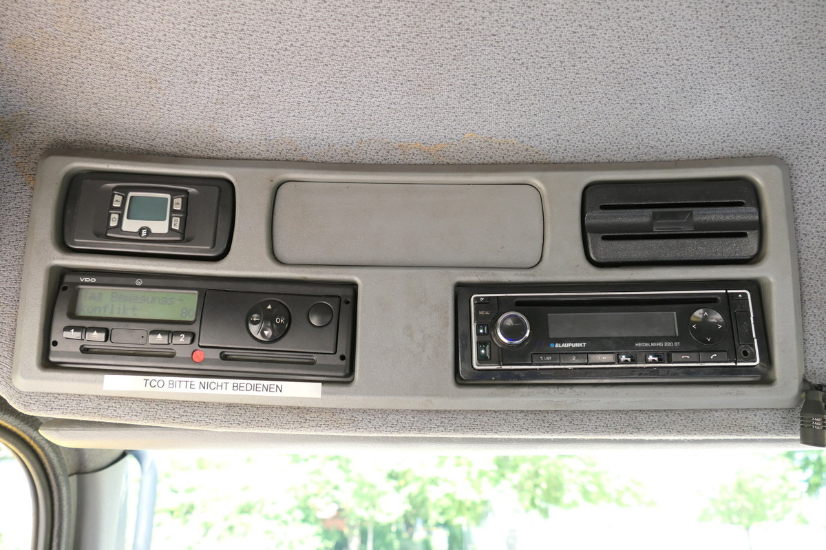 Camión portacontenedore/ Intercambiable MERCEDES-BENZ KAMAG WBH 25 Wiesel Sattelkupplung Umsetzfahrz.: foto 12