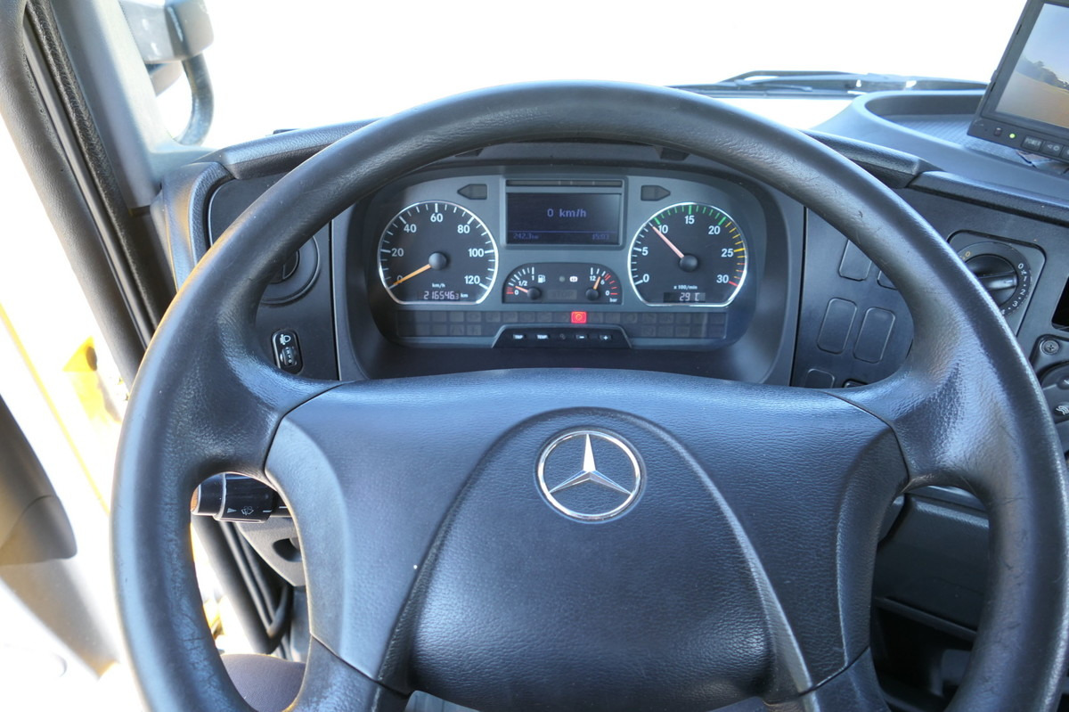 Camión portacontenedore/ Intercambiable MERCEDES-BENZ KAMAG WBH 25 Wiesel Sattelkupplung Umsetzfahrz.: foto 15
