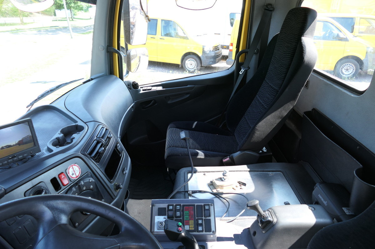 Camión portacontenedore/ Intercambiable MERCEDES-BENZ KAMAG WBH 25 Wiesel Sattelkupplung Umsetzfahrz.: foto 11
