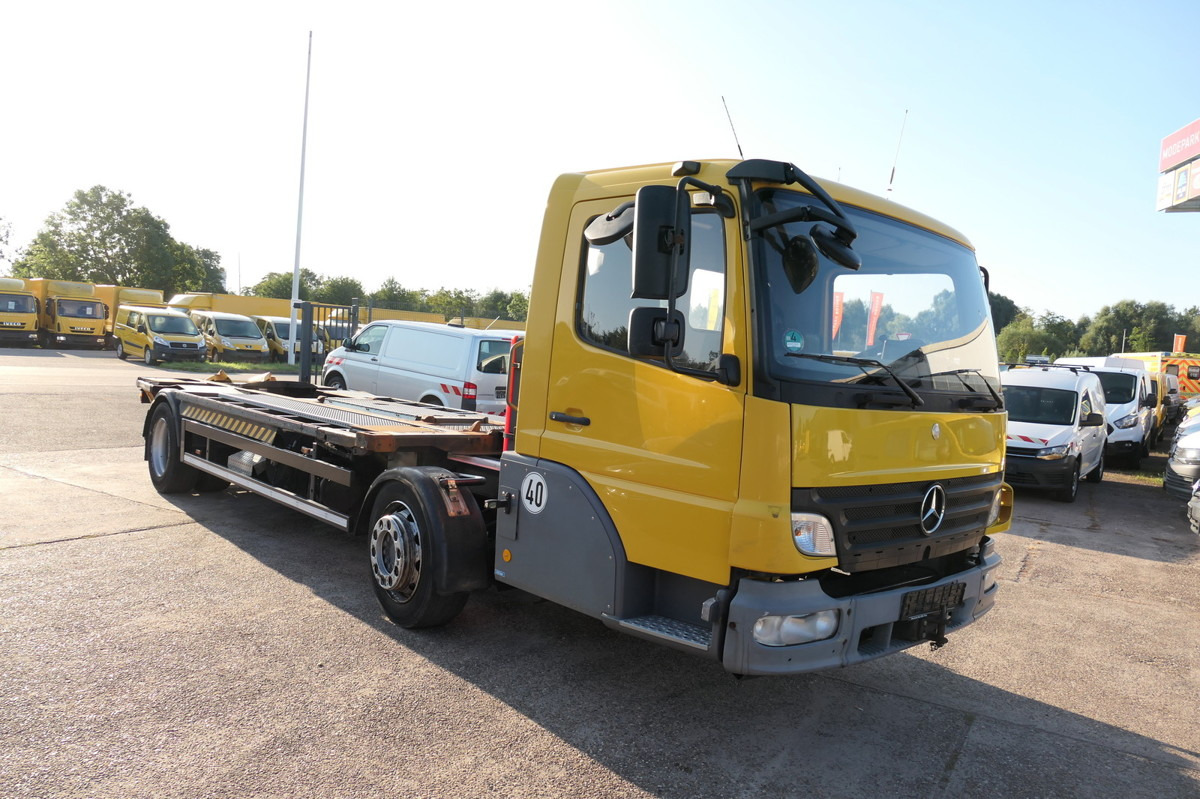 MERCEDES-BENZ KAMAG WBH 25 Wiesel Terberg Umsetzfahrz. Sattelk - Camión portacontenedore/ Intercambiable: foto 3 MERCEDES-BENZ KAMAG WBH 25 Wiesel Terberg Umsetzfahrz. Sattelk - Camión portacontenedore/ Intercambiable: foto 3