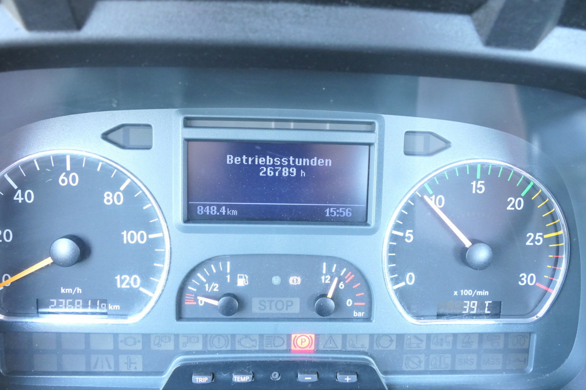 Camión portacontenedore/ Intercambiable MERCEDES-BENZ KAMAG WBH 25 Wiesel Terberg Umsetzfahrz. Sattelk: foto 17 Camión portacontenedore/ Intercambiable MERCEDES-BENZ KAMAG WBH 25 Wiesel Terberg Umsetzfahrz. Sattelk: foto 17