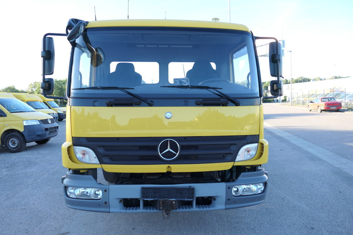 MERCEDES-BENZ KAMAG WBH 25 Wiesel Terberg Umsetzfahrz. Sattelk - Camión portacontenedore/ Intercambiable: foto 3 MERCEDES-BENZ KAMAG WBH 25 Wiesel Terberg Umsetzfahrz. Sattelk - Camión portacontenedore/ Intercambiable: foto 3