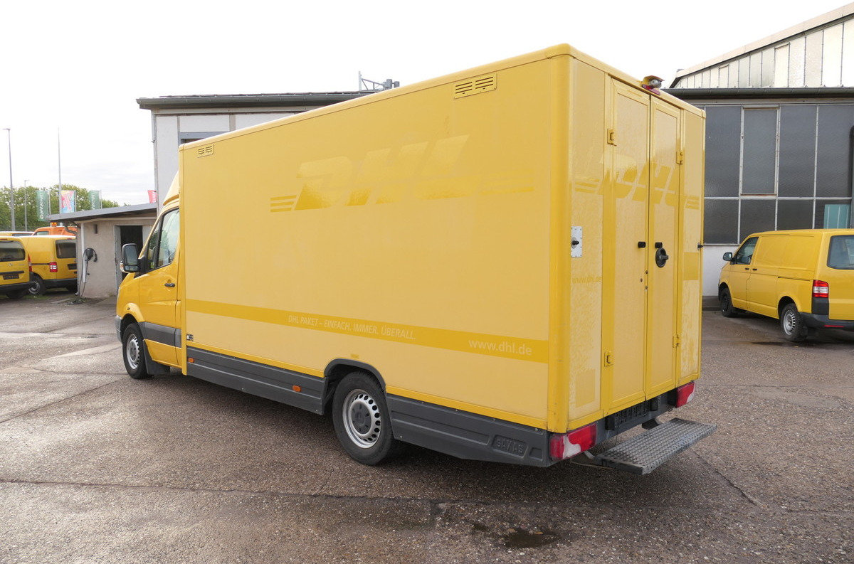 MERCEDES-BENZ SPRINTER 310 CDI MAXI EURO-5 CoC KOFFER REGALE K - Furgoneta caja cerrada: foto 5 MERCEDES-BENZ SPRINTER 310 CDI MAXI EURO-5 CoC KOFFER REGALE K - Furgoneta caja cerrada: foto 5