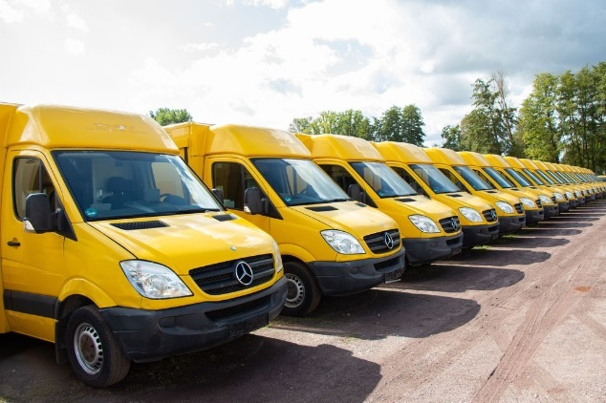 MERCEDES-BENZ SPRINTER 310 CDI MAXI EURO-5 KOFFER DURCHGANG RE - Furgoneta caja cerrada: foto 1 MERCEDES-BENZ SPRINTER 310 CDI MAXI EURO-5 KOFFER DURCHGANG RE - Furgoneta caja cerrada: foto 1