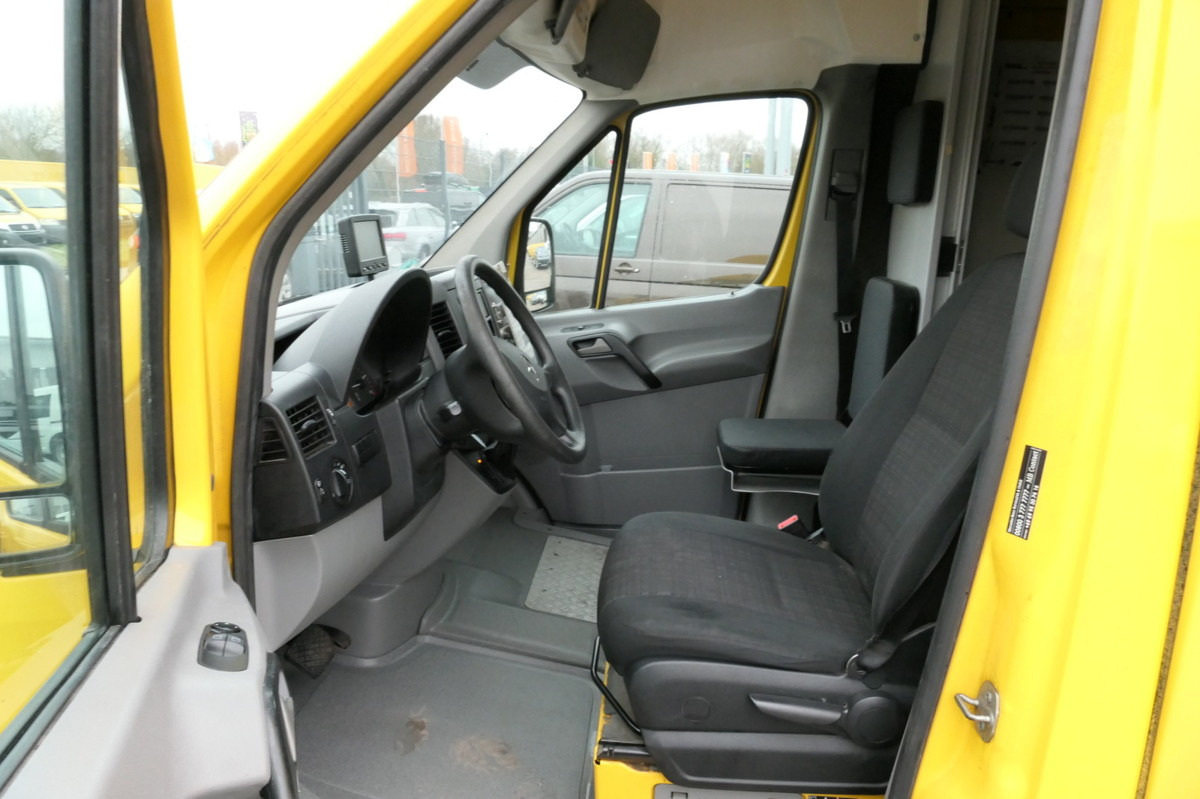 Furgoneta caja cerrada MERCEDES-BENZ SPRINTER 310 CDI MAXI EURO-5 KOFFER REGALE KAMER: foto 9