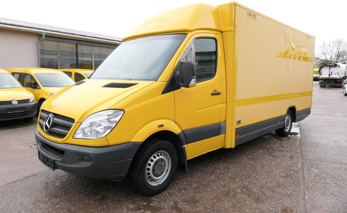 MERCEDES-BENZ SPRINTER 310 CDI MAXI EURO-5 KOFFER REGALE KAMER - Furgoneta caja cerrada: foto 2 MERCEDES-BENZ SPRINTER 310 CDI MAXI EURO-5 KOFFER REGALE KAMER - Furgoneta caja cerrada: foto 2