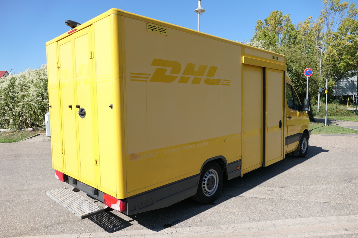 MERCEDES-BENZ SPRINTER 310 CDI MAXI EURO-5 KOFFER REGALE KAMER - Furgoneta caja cerrada: foto 4 MERCEDES-BENZ SPRINTER 310 CDI MAXI EURO-5 KOFFER REGALE KAMER - Furgoneta caja cerrada: foto 4