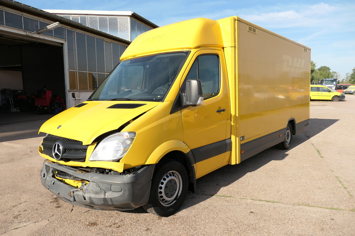 MERCEDES-BENZ SPRINTER 310 CDI MAXI EURO-5 KOFFER REGALE KAMER - Furgoneta caja cerrada: foto 3 MERCEDES-BENZ SPRINTER 310 CDI MAXI EURO-5 KOFFER REGALE KAMER - Furgoneta caja cerrada: foto 3