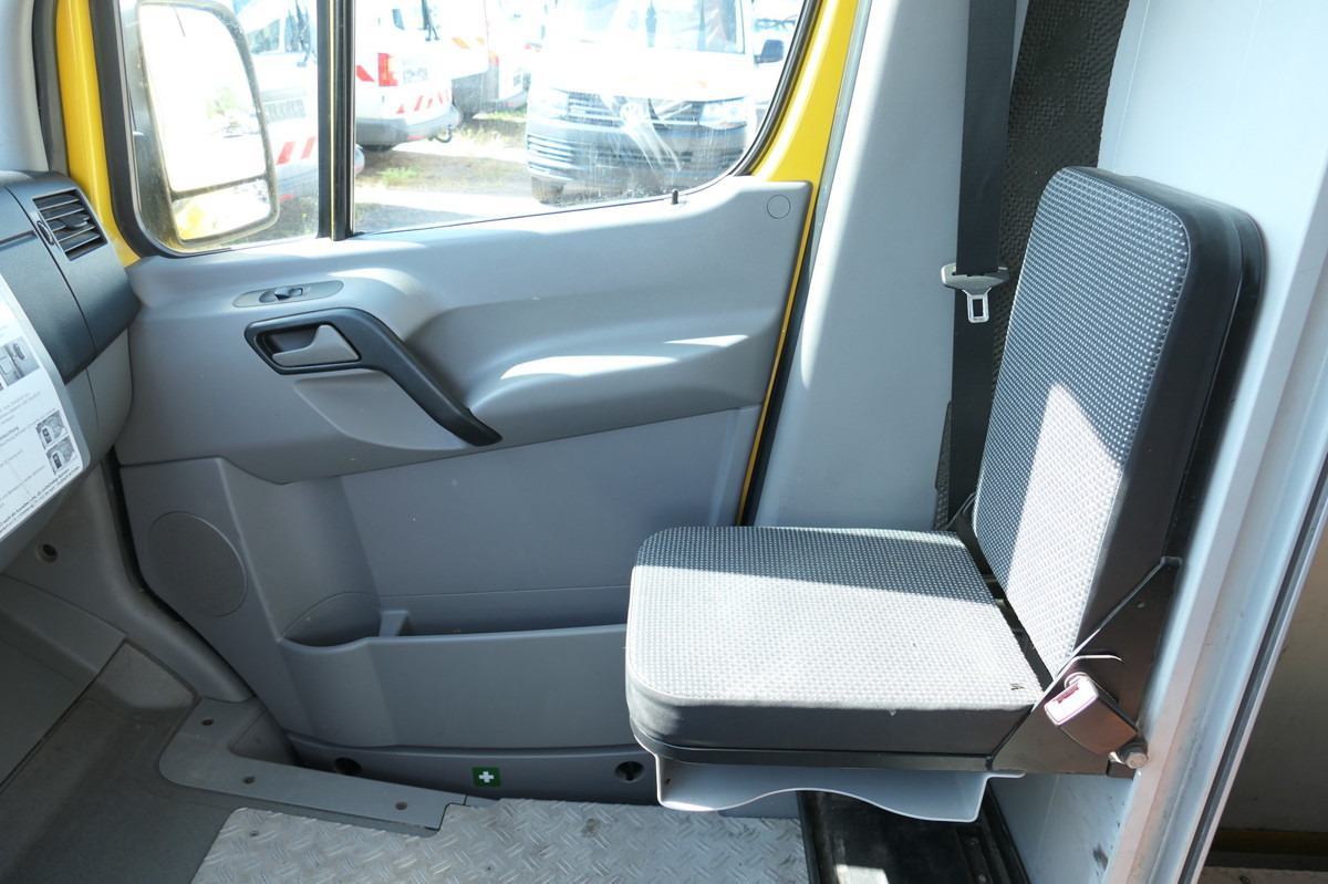 Furgoneta caja cerrada MERCEDES-BENZ SPRINTER 310 CDI MAXI EURO-5 KOFFER REGALE KAMER: foto 10