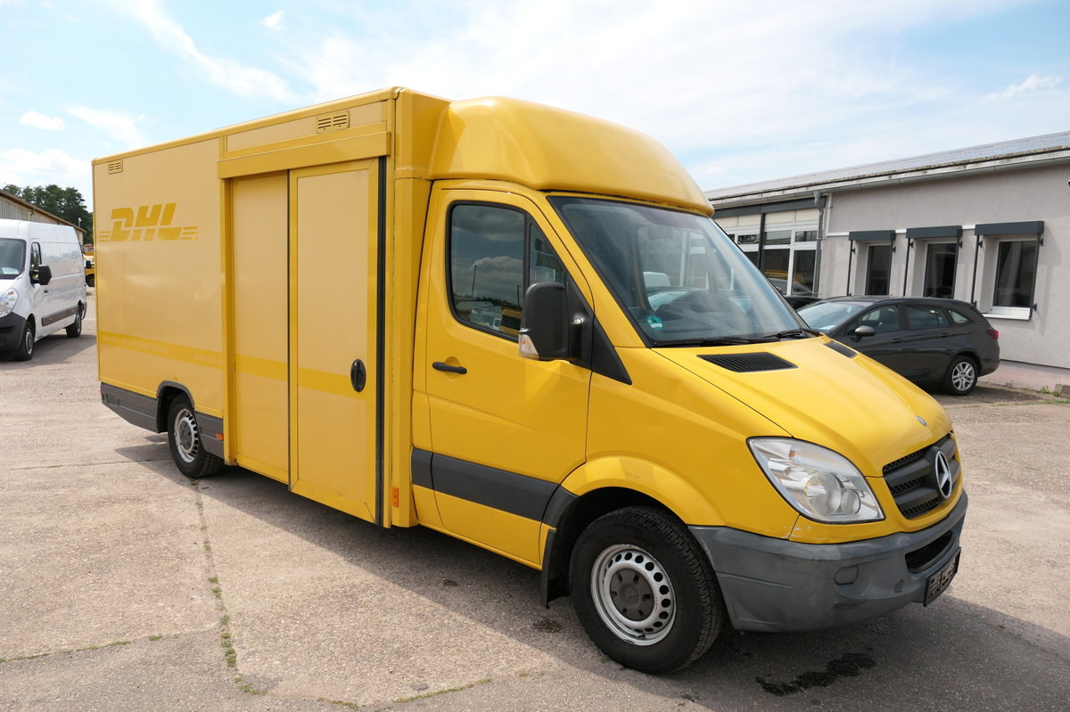 MERCEDES-BENZ SPRINTER 310 CDI MAXI EURO-5 KOFFER REGALE KAMER - Furgoneta caja cerrada: foto 2 MERCEDES-BENZ SPRINTER 310 CDI MAXI EURO-5 KOFFER REGALE KAMER - Furgoneta caja cerrada: foto 2