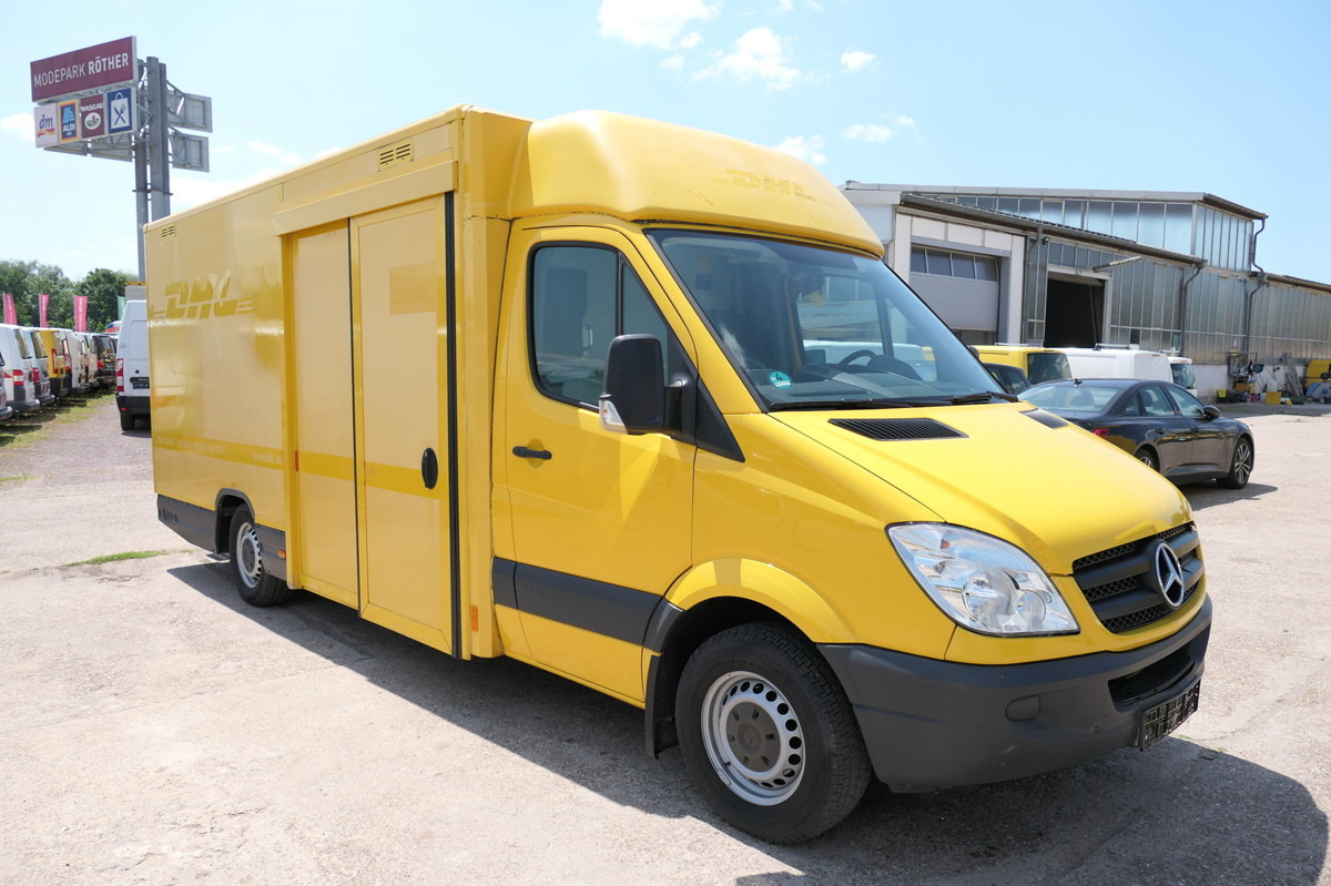 MERCEDES-BENZ SPRINTER 310 CDI MAXI EURO-5 KOFFER REGALE KAMER - Furgoneta caja cerrada: foto 1 MERCEDES-BENZ SPRINTER 310 CDI MAXI EURO-5 KOFFER REGALE KAMER - Furgoneta caja cerrada: foto 1