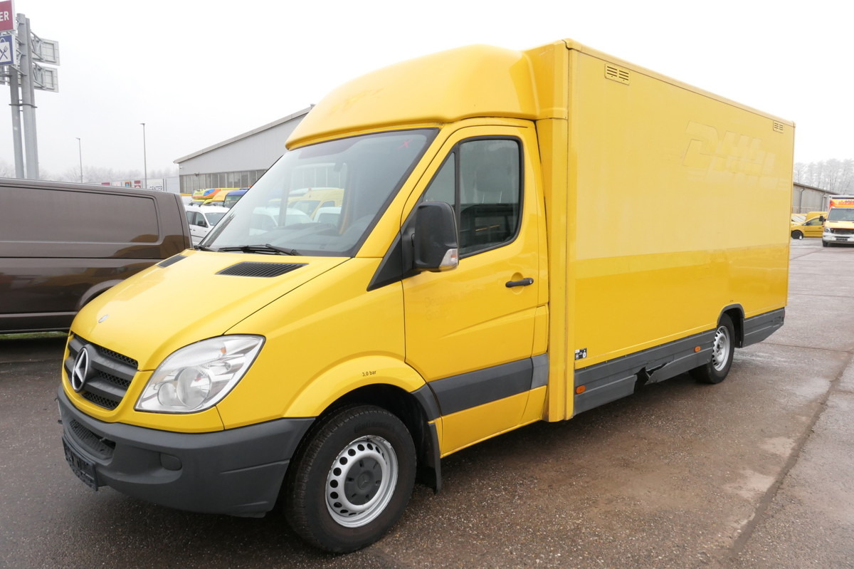 MERCEDES-BENZ SPRINTER 310 CDI MAXI EURO-5 KOFFER REGALE KAMER - Furgoneta caja cerrada: foto 2 MERCEDES-BENZ SPRINTER 310 CDI MAXI EURO-5 KOFFER REGALE KAMER - Furgoneta caja cerrada: foto 2