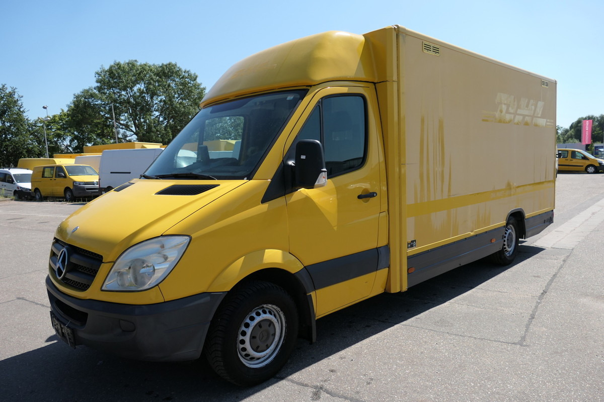 MERCEDES-BENZ SPRINTER 310 CDI MAXI EURO-5 KOFFER REGALE KAMER - Furgoneta caja cerrada: foto 1 MERCEDES-BENZ SPRINTER 310 CDI MAXI EURO-5 KOFFER REGALE KAMER - Furgoneta caja cerrada: foto 1