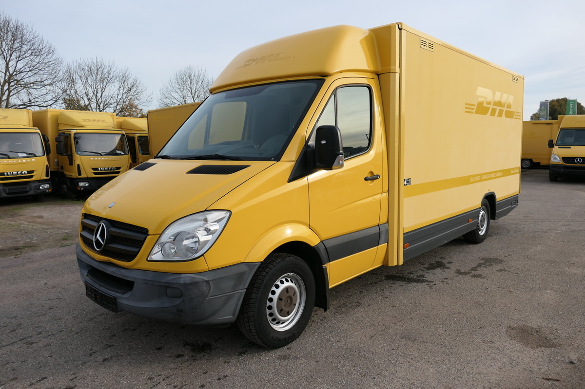 MERCEDES-BENZ SPRINTER 310 CDI MAXI EURO-5 KOFFER REGALE KAMER - Furgoneta caja cerrada: foto 1 MERCEDES-BENZ SPRINTER 310 CDI MAXI EURO-5 KOFFER REGALE KAMER - Furgoneta caja cerrada: foto 1