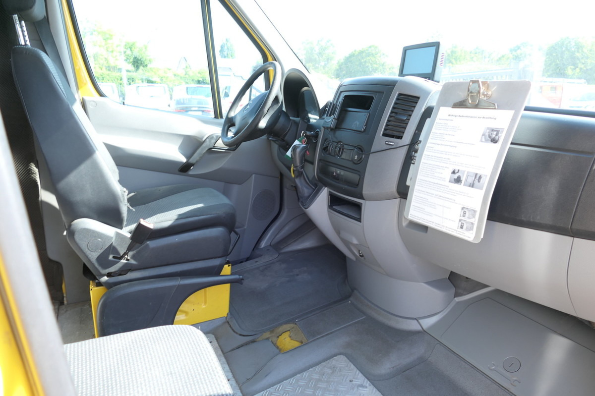 Furgoneta caja cerrada MERCEDES-BENZ SPRINTER 310 CDI MAXI EURO-5 KOFFER REGALE KAMER: foto 9