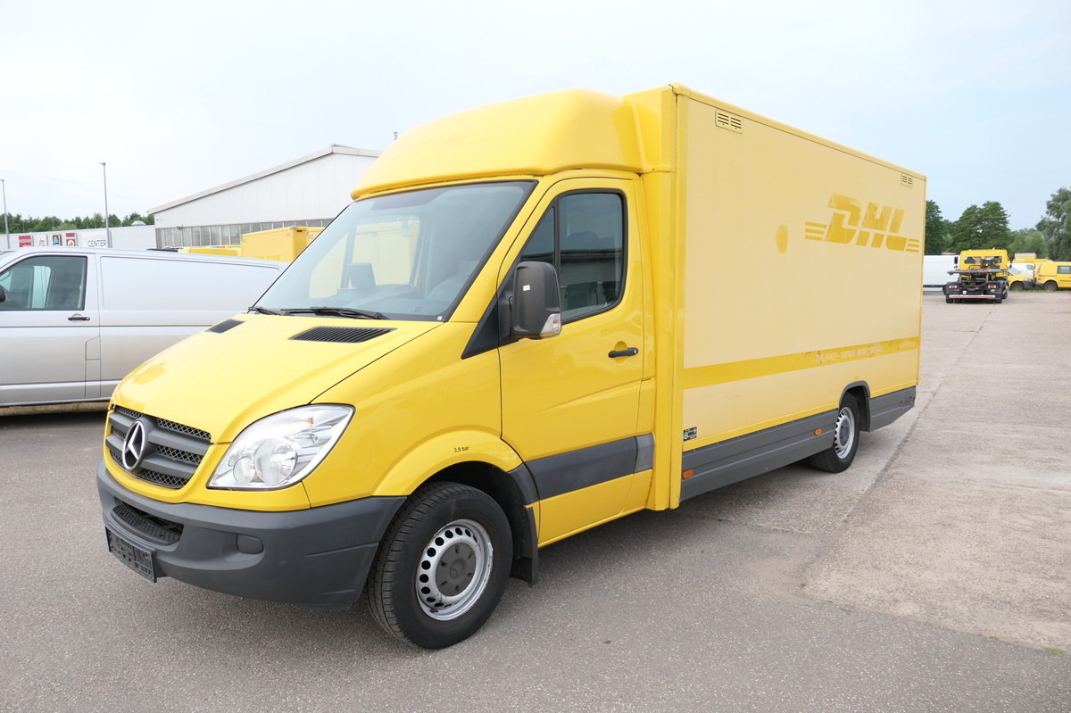 MERCEDES-BENZ SPRINTER 310 CDI MAXI EURO-5 KOFFER REGALE KAMER - Furgoneta caja cerrada: foto 1 MERCEDES-BENZ SPRINTER 310 CDI MAXI EURO-5 KOFFER REGALE KAMER - Furgoneta caja cerrada: foto 1