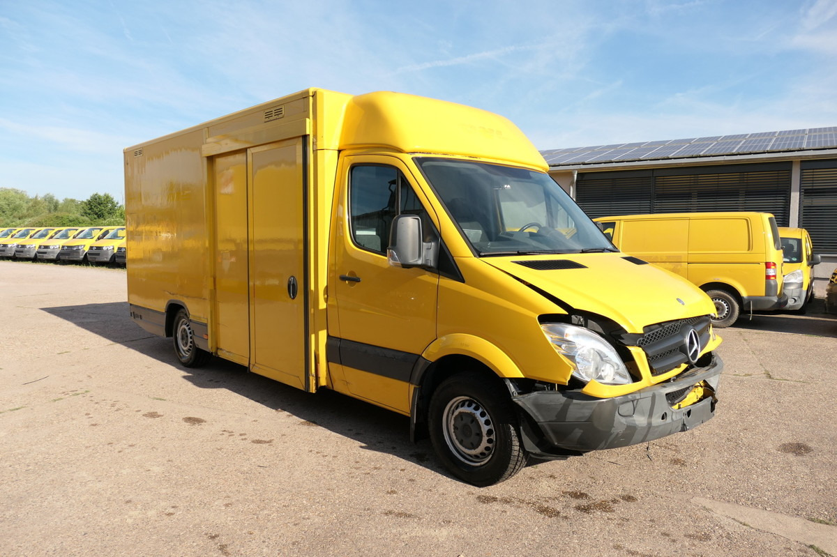 MERCEDES-BENZ SPRINTER 310 CDI MAXI EURO-5 KOFFER REGALE KAMER - Furgoneta caja cerrada: foto 2 MERCEDES-BENZ SPRINTER 310 CDI MAXI EURO-5 KOFFER REGALE KAMER - Furgoneta caja cerrada: foto 2