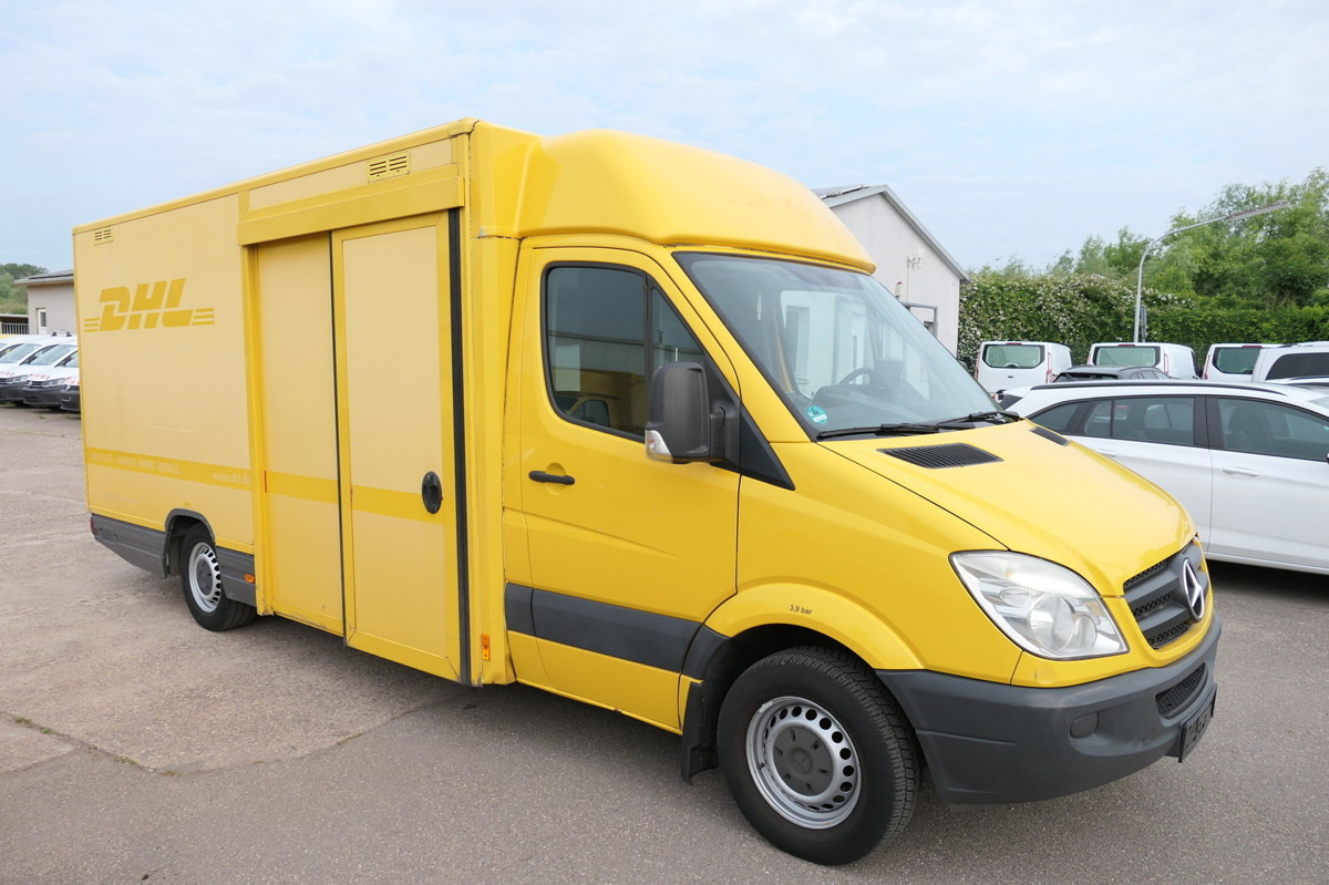 MERCEDES-BENZ SPRINTER 310 CDI MAXI EURO-5 KOFFER REGALE KAMER - Furgoneta caja cerrada: foto 2 MERCEDES-BENZ SPRINTER 310 CDI MAXI EURO-5 KOFFER REGALE KAMER - Furgoneta caja cerrada: foto 2