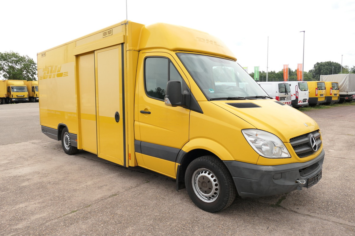 MERCEDES-BENZ SPRINTER 310 CDI MAXI EURO-5 KOFFER REGALE KAMER - Furgoneta caja cerrada: foto 2 MERCEDES-BENZ SPRINTER 310 CDI MAXI EURO-5 KOFFER REGALE KAMER - Furgoneta caja cerrada: foto 2